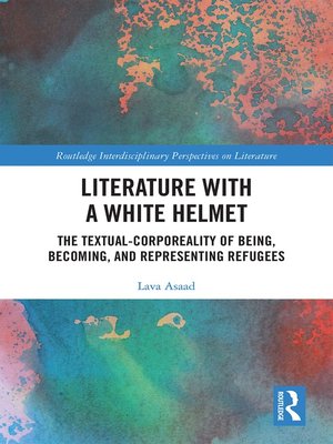 cover image of Literature with a White Helmet
